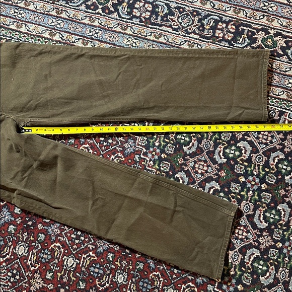 Abercrombie Curve Love High Rise 90s Relaxed Jeans Brown Size 27 - Picture 7 of 8